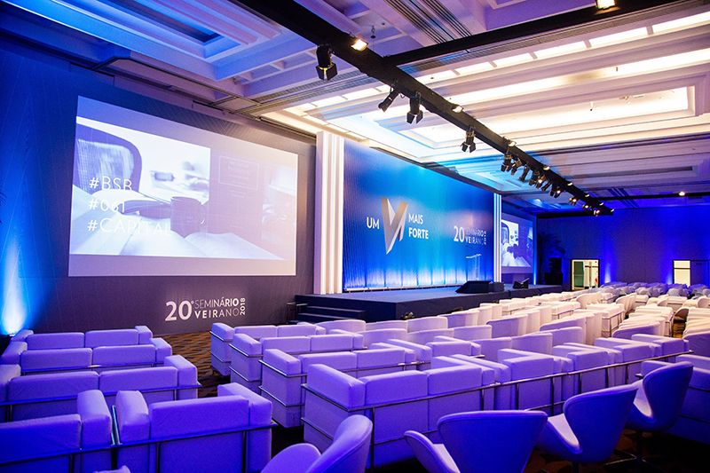 Aluguer de equipamentos para Eventos Corporativos