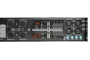 Amplificador 4 Canais 8400w
