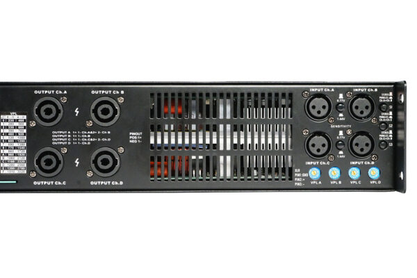 Amplificador 4 Canais 8400w