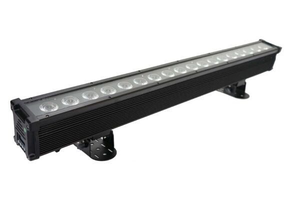 Barra de LED OUTDOOR 18x12W RGBWA