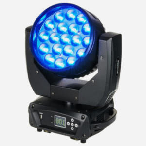 Moving led wash 19 LEDs RGBW de 15 W