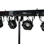 Fonte de luz 4x LEDs COB RGBW, 30 Watt cada