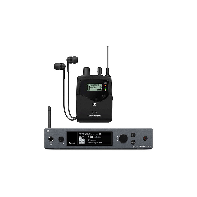 In Ear – Sennheiser G4
