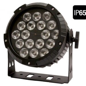Aluguer de par led IP65 18x10WPRO