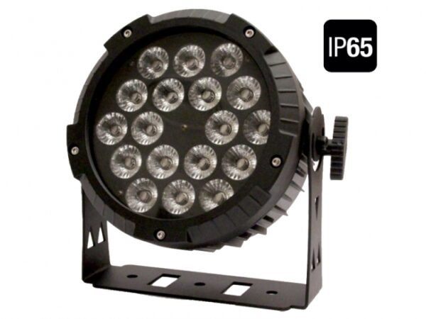 Aluguer de par led IP65 18x10WPRO