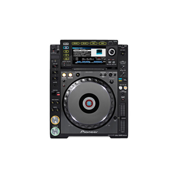 Aluguer de Pioneer CDJ 2000 Nexus