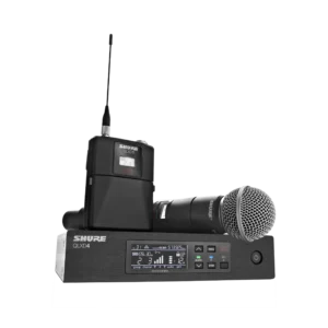 Microfone Shure QLDX