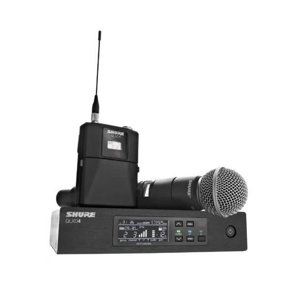 Microfone Shure QLDX