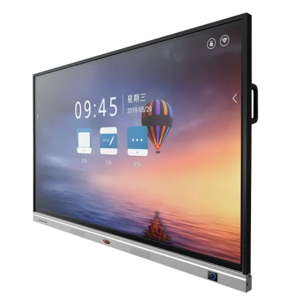 TV Led Samsung Smart 4K 85” com suporte de chão