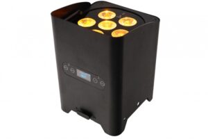 Par de LED profissional de alta qualidade operado por bateria