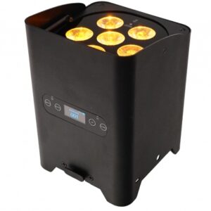 Par de LED profissional de alta qualidade operado por bateria
