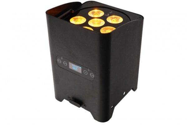 Par de LED profissional de alta qualidade operado por bateria