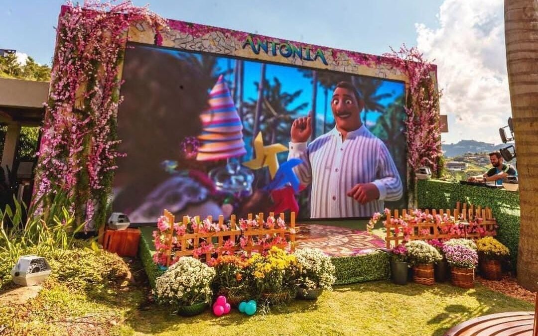 Aluguel Painel LED para eventos no porto 