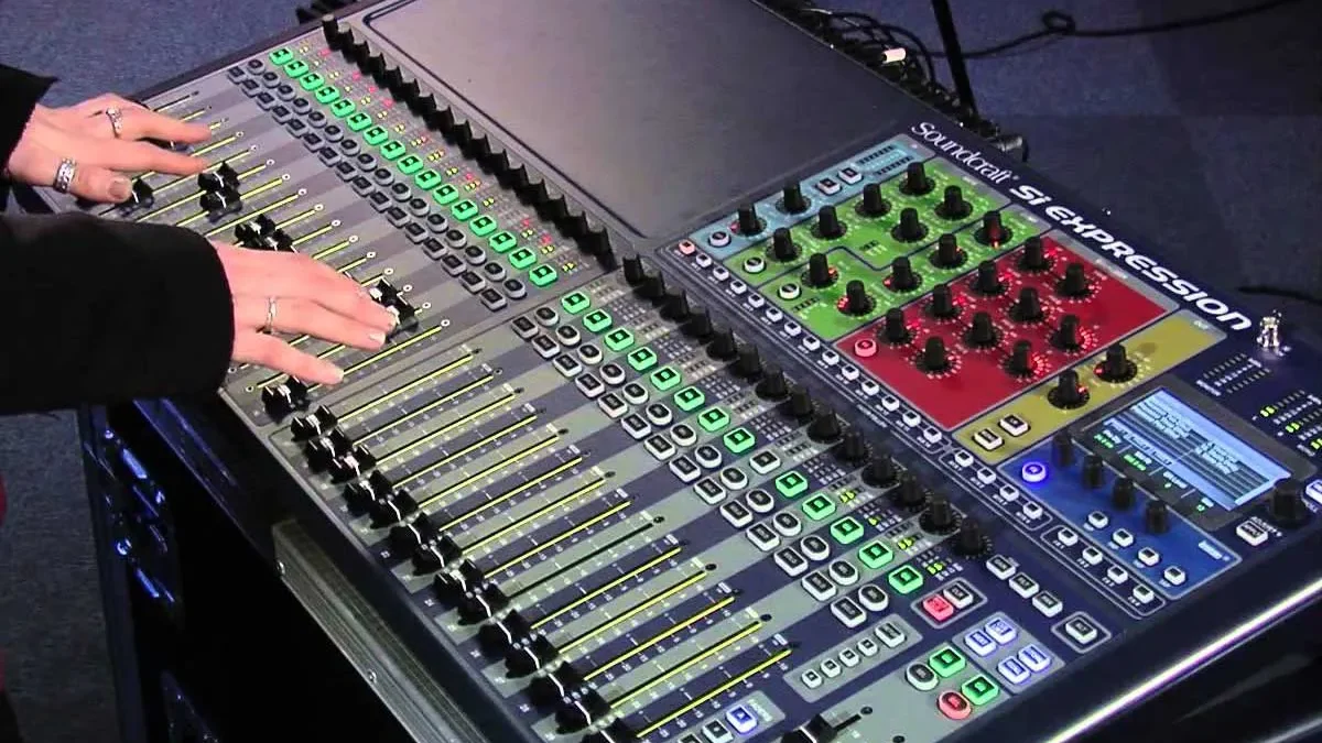 Soluções Profissionais de Áudio