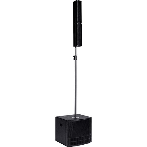 Colunas de Som Discretas para Eventos